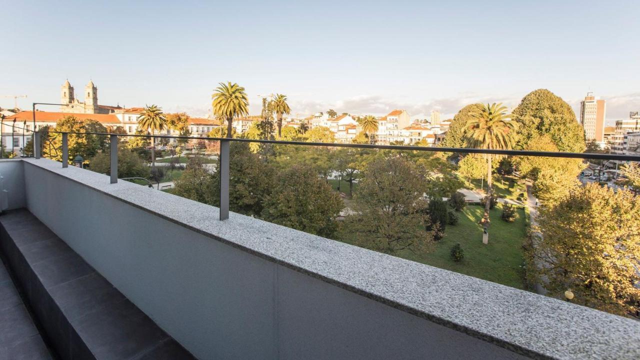Stylish Studio W/ Ac & Balcony By Lovelystay Porto Zewnętrze zdjęcie