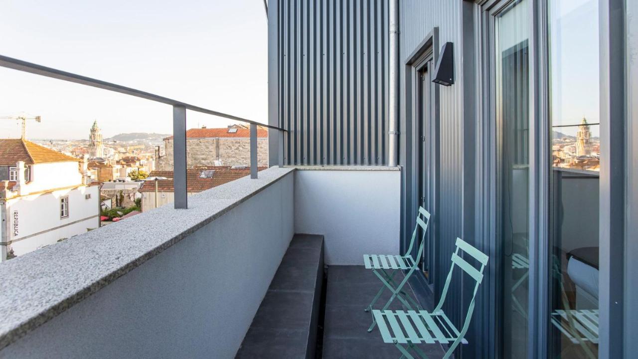 Stylish Studio W/ Ac & Balcony By Lovelystay Porto Zewnętrze zdjęcie